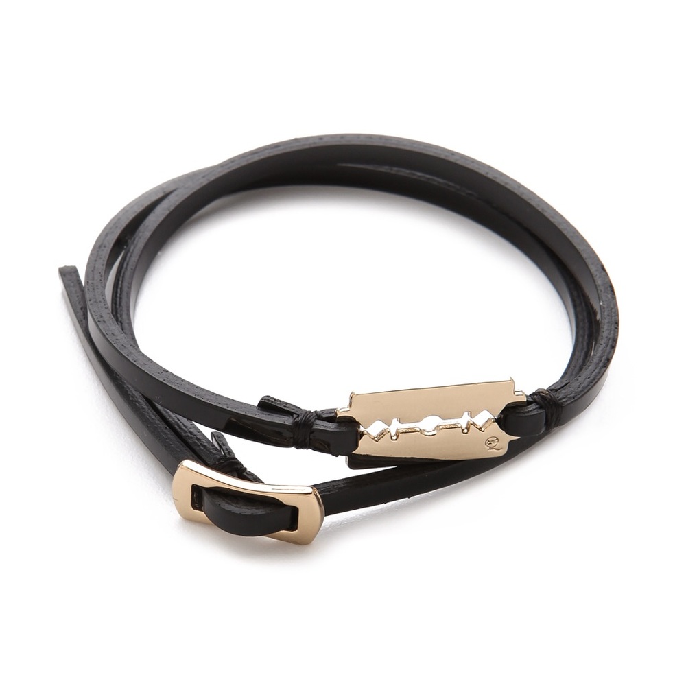 Alexander McQueen mini razor blade bracelet